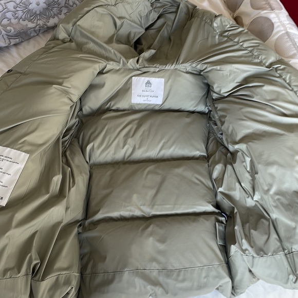 DUVET PUFFER SHORT - BABATON - Picture 5 of 6